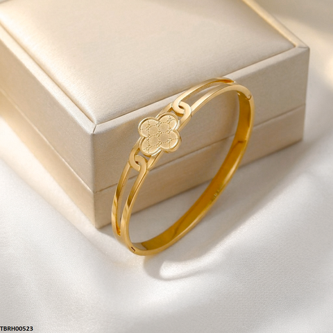 TBRH00523 MSS Round Gold Bracelet - TBRH