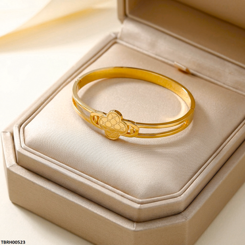 TBRH00523 MSS Round Gold Bracelet - TBRH