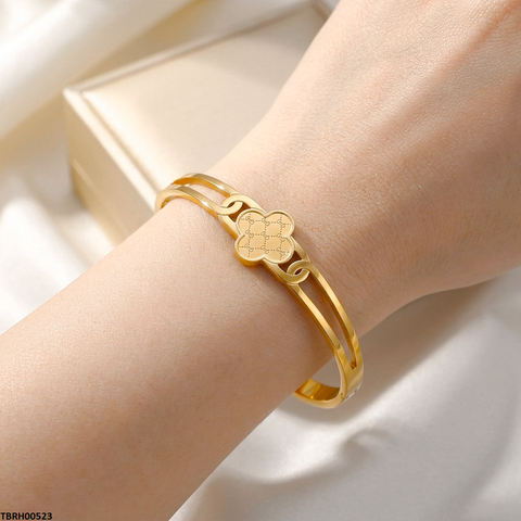 TBRH00523 MSS Round Gold Bracelet - TBRH