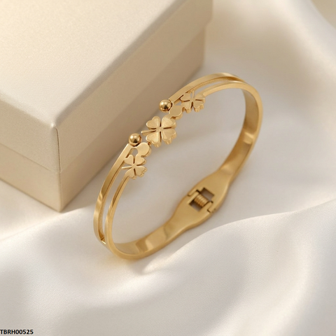 TBRH00525 MSS Round Flower Bracelet Adjustable - TBRH