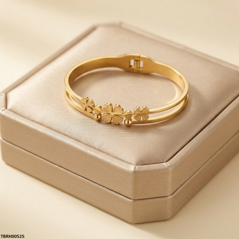 TBRH00525 MSS Round Flower Bracelet Adjustable - TBRH