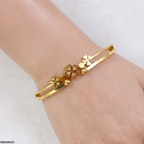 TBRH00525 MSS Round Flower Bracelet Adjustable - TBRH