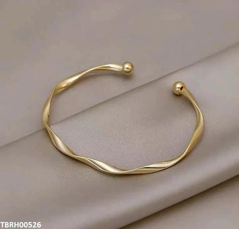 TBRH00526 LSH Curved Hand Cuff Bracelet - TBRH