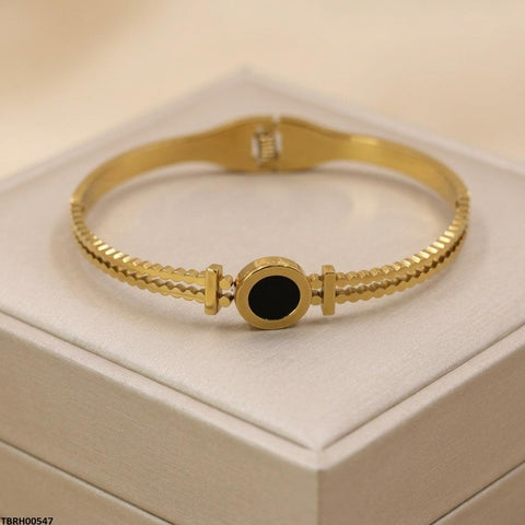 TBRH00547 BHS Round Layer Stainless Steel Bracelet Adjustable - TBRH