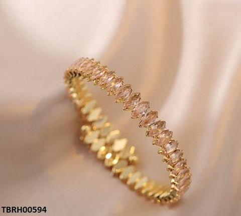TBRH00594 BYJ Marquise Stone Zircon Bracelet Openable - TBRH