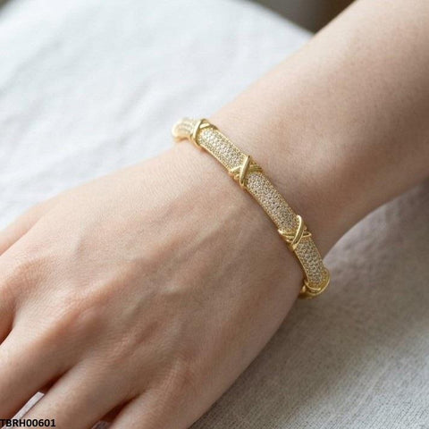 TBRH00601 GXN Cross Design Bracelet Openable - TBRH