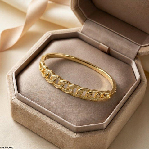 TBRH00607 GXN Round Link Bracelet Openable - TBRH