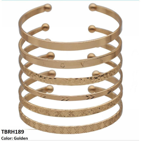 TBRH189 CHN 6 Pcs Imported Hand Bracelet - CBRH