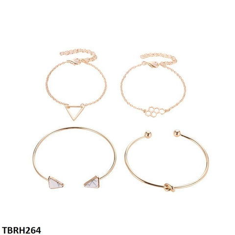 TBRH264 SGC Triangle Arrow Hand  Bracelets - CBRH