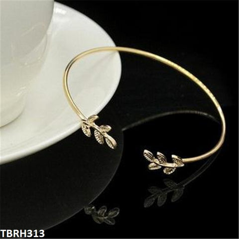 TBRH313 SGC Leaves Bracelet Adjustable - CBRH