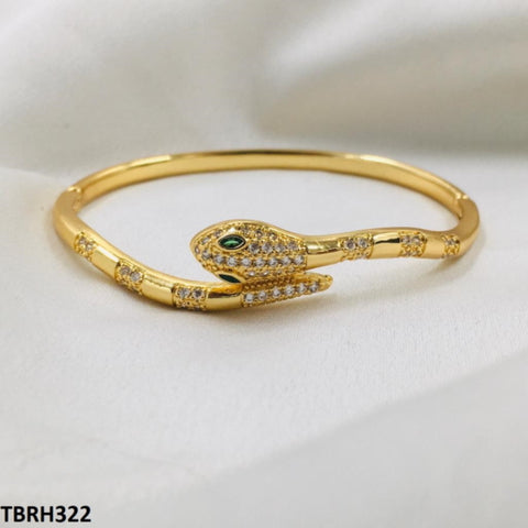 TBRH322 GXN Snake Hand Bracelet Openable - TBRH
