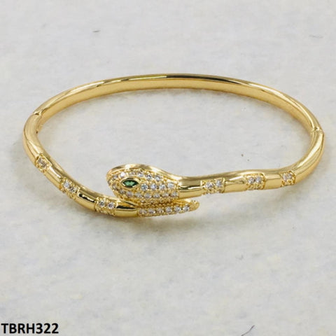 TBRH322 GXN Snake Hand Bracelet Openable - TBRH