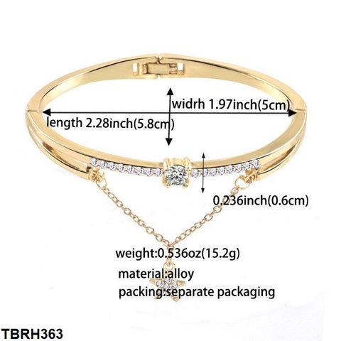 TBRH363 ZXS Star Round Bracelet Adjustable - CBRH