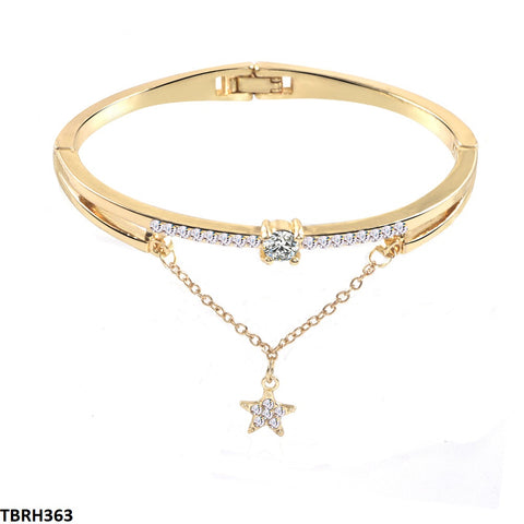 TBRH363 ZXS Star Round Bracelet Adjustable - CBRH