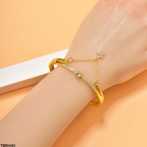 TBRH363 ZXS Star Round Bracelet Adjustable - CBRH
