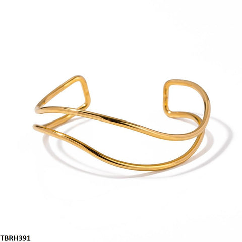 TBRH391 HLN Wavy Bracelet - CBRH