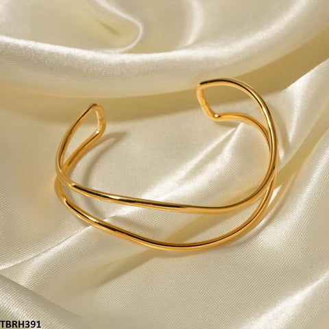 TBRH391 HLN Wavy Bracelet - CBRH