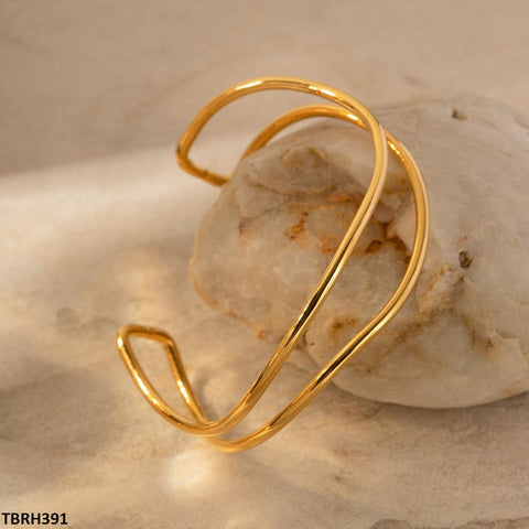 TBRH391 HLN Wavy Bracelet - CBRH