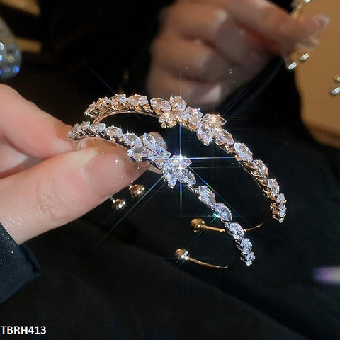 TBRH413 YBJ Marquise Bracelet Adjustable - TBRH