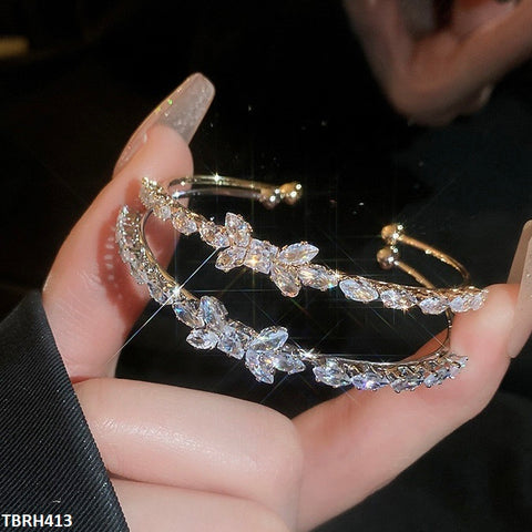 TBRH413 YBJ Marquise Bracelet Adjustable - TBRH
