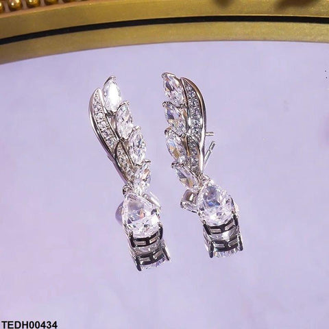 TEDH00434 CSH Tear Drop Earrings - TEDH
