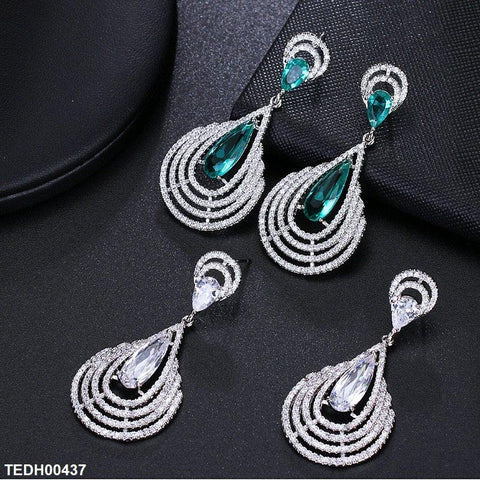 TEDH00437 BYJ Tear Drop Earrings - TEDH