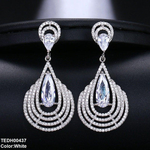 TEDH00437 BYJ Tear Drop Earrings - TEDH