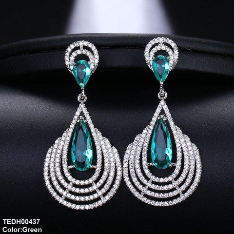 TEDH00437 BYJ Tear Drop Earrings - TEDH