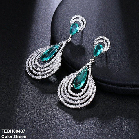 TEDH00437 BYJ Tear Drop Earrings - TEDH