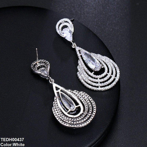 TEDH00437 BYJ Tear Drop Earrings - TEDH