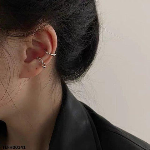 TEFH00141 LSH Three Ear Cuff One Side Set - TEFH