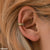 TEFH096 QWN Antique Ear Cuff Single - TEFH
