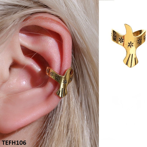 TEFH106 QWN Sparrow Ear Cuff Single - CEFH