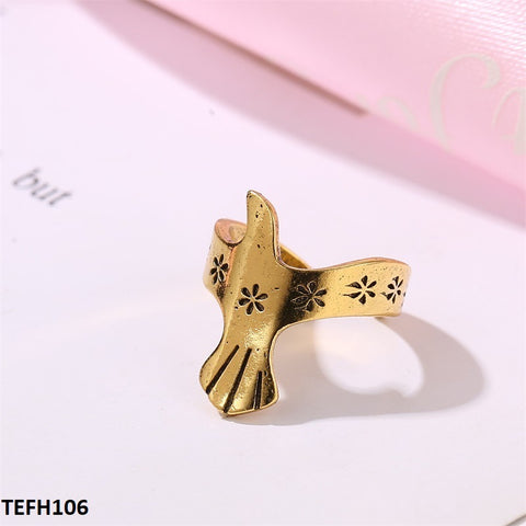 TEFH106 QWN Sparrow Ear Cuff Single - CEFH