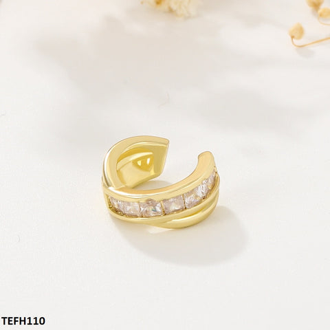 TEFH110 QWN Antique Ear Cuff Single - CEFH