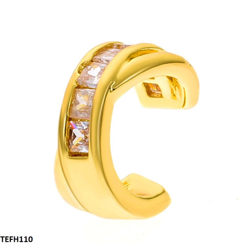 TEFH110 QWN Antique Ear Cuff Single - CEFH