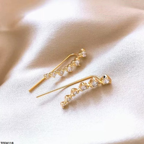 TEFH118 ZCD Ear Cuff Pair  - CEFH