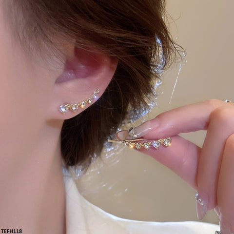 TEFH118 ZCD Ear Cuff Pair  - CEFH