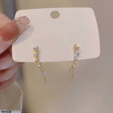 TEFH118 ZCD Ear Cuff Pair  - CEFH