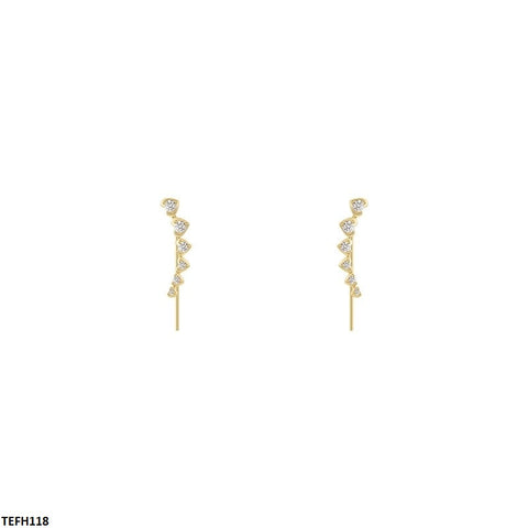 TEFH118 ZCD Ear Cuff Pair  - CEFH
