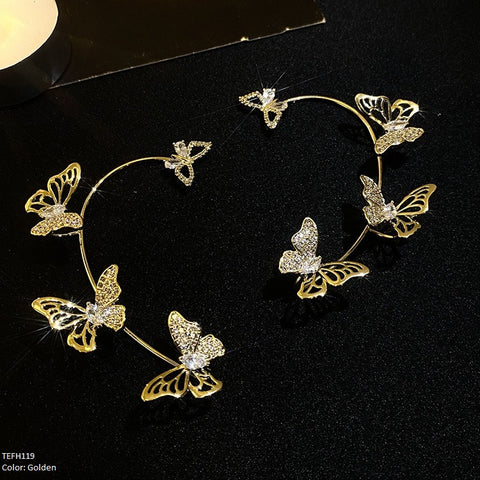 TEFH119 SYB Ear Cuff Pair  - CEFH