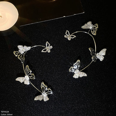 TEFH119 SYB Ear Cuff Pair  - CEFH
