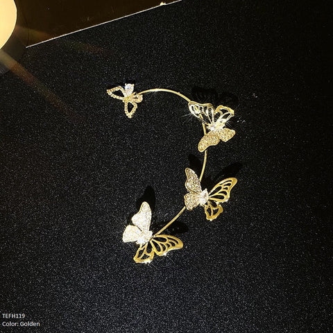 TEFH119 SYB Ear Cuff Pair  - CEFH