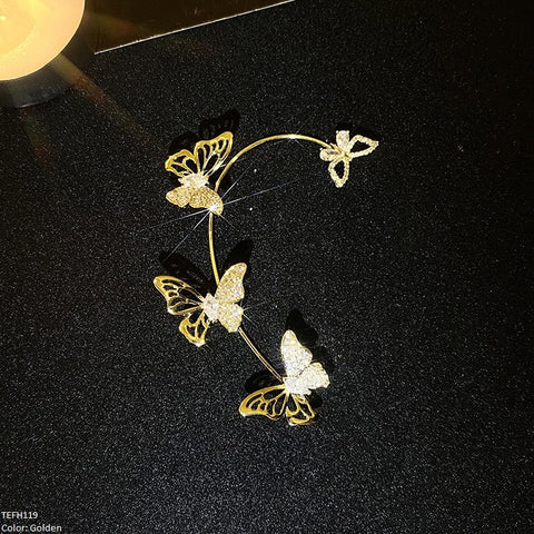 TEFH119 SYB Ear Cuff Pair  - CEFH