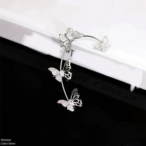 TEFH119 SYB Ear Cuff Pair  - CEFH