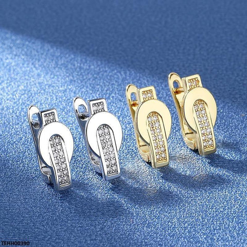 TEHH00390 BLX  Authentic Ear Hoops Pair - TEHH