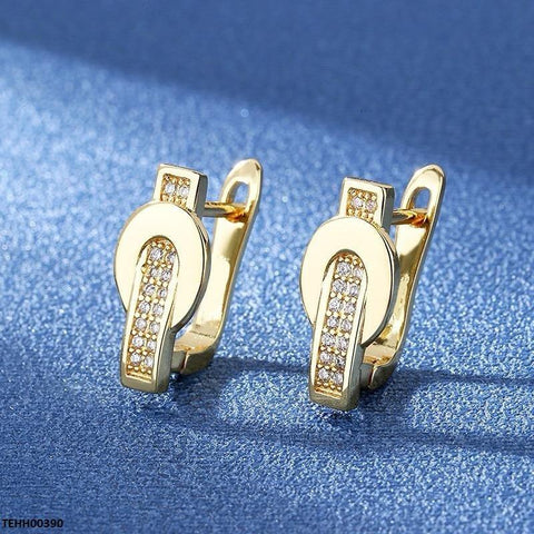 TEHH00390 BLX  Authentic Ear Hoops Pair - TEHH