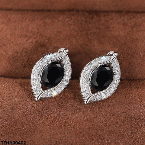 TEHH00402 CSH Eye/Shape Ear Hoops Pair - TEHH