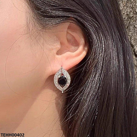 TEHH00402 CSH Eye/Shape Ear Hoops Pair - TEHH