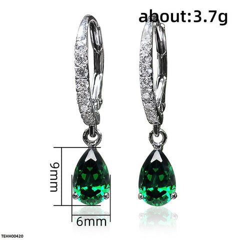 TEHH00420 CSH Tear Drop Hoops - TEHH